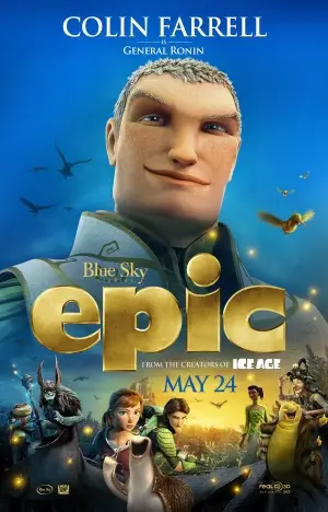 Epic (2013) Men's Colored T-Shirt - idPoster.com