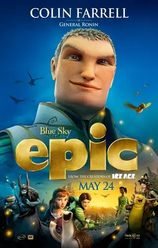 Epic (2013) Tote Bag - idPoster.com