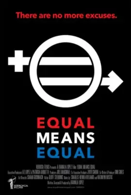 Equal Means Equal 2015 White T-Shirt - idPoster.com