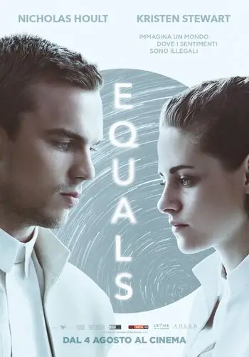 Equals (2016) White T-Shirt - idPoster.com
