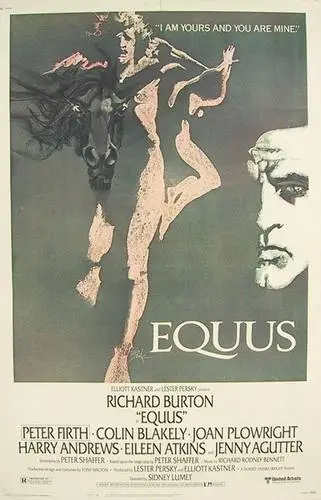 Equus (1977) White Tank-Top - idPoster.com