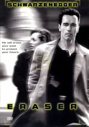 Eraser (1996) Men's Colored  Long Sleeve T-Shirt - idPoster.com