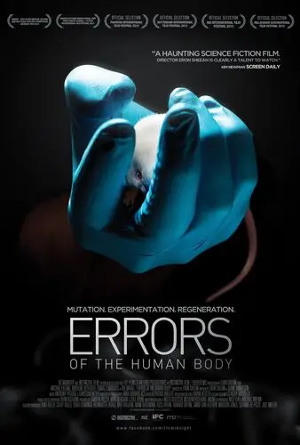 Errors of the Human Body (2013) Kitchen Apron - idPoster.com