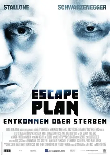 Escape Plan (2013) White T-Shirt - idPoster.com