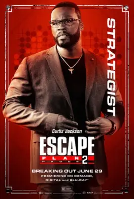 Escape Plan 2: Hades (2018) Men's Colored Hoodie - idPoster.com