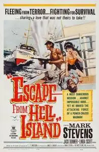 Escape from Hell Island (1963) posters and prints