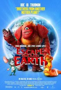 Escape from Planet Earth (2013) posters and prints