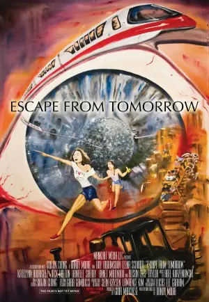 Escape from Tomorrow (2013) Men's Colored T-Shirt - idPoster.com