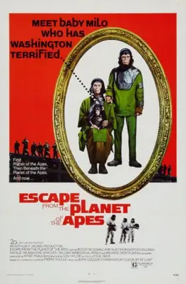 Escape from the Planet of the Apes (1971) Women's Colored Hoodie - idPoster.com