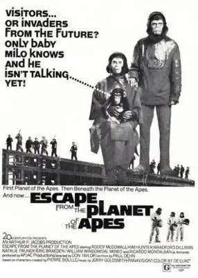 Escape from the Planet of the Apes (1971) Baseball Cap - idPoster.com
