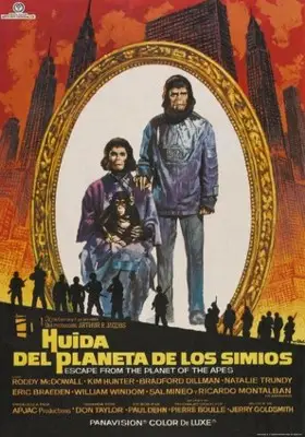 Escape from the Planet of the Apes (1971) Image Jpg picture 844773