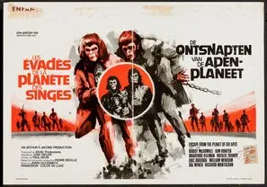 Escape from the Planet of the Apes (1971) Kitchen Apron - idPoster.com