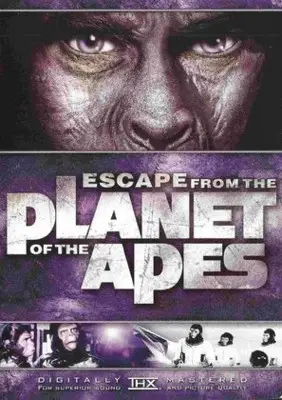 Escape from the Planet of the Apes (1971) Women's Colored Tank-Top - idPoster.com
