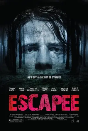 Escapee (2011) White T-Shirt - idPoster.com