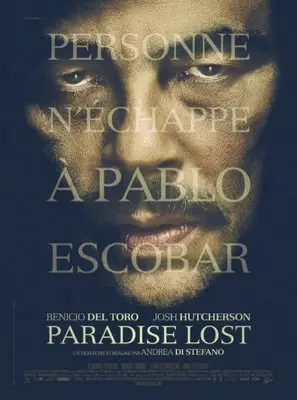 Escobar: Paradise Lost (2014) Drawstring Backpack - idPoster.com