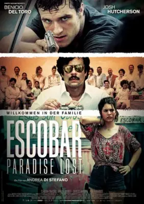 Escobar: Paradise Lost (2014) Women's Colored T-Shirt - idPoster.com