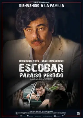 Escobar: Paradise Lost (2014) Men's Colored Hoodie - idPoster.com