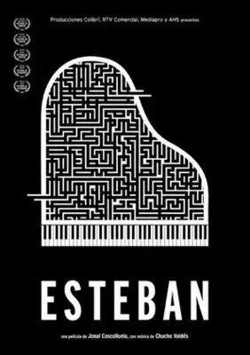 Esteban (2016) Men's Colored T-Shirt - idPoster.com