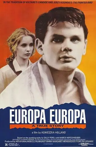 Europa Europa (1991) Men's Colored  Long Sleeve T-Shirt - idPoster.com