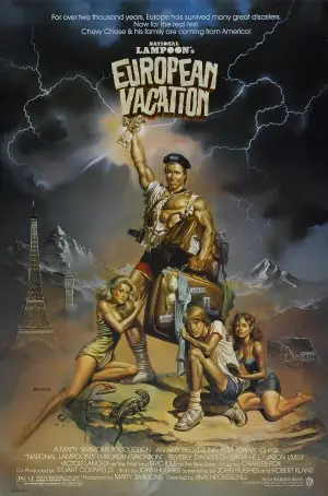 European Vacation (1985) Wall Poster picture 444157