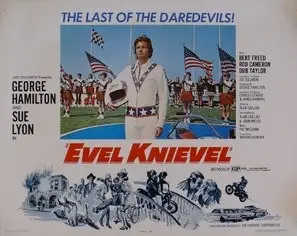 Evel Knievel (1971) Women's Colored  Long Sleeve T-Shirt - idPoster.com
