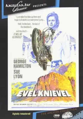 Evel Knievel (1971) Men's Colored Hoodie - idPoster.com