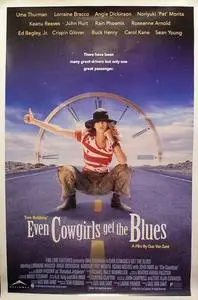 Even Cowgirls Get The Blues (1994) posters and prints