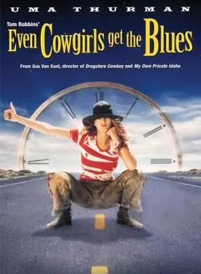 Even Cowgirls Get the Blues (1993) Women's Colored T-Shirt - idPoster.com