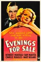 Evenings for Sale (1932) posters and prints
