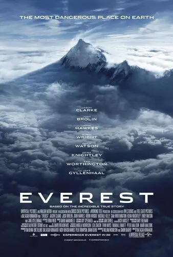 Everest (2015) Women's Colored Tank-Top - idPoster.com