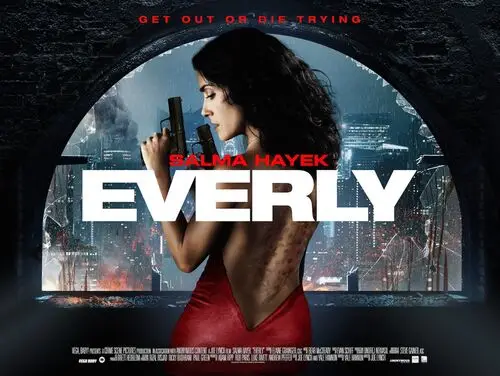 Everly (2015) Wall Poster picture 460375