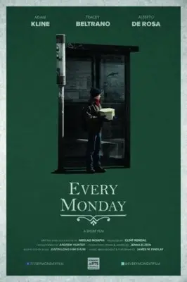 Every Monday (2014) Men's Colored Hoodie - idPoster.com