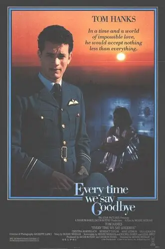 Every Time We Say Goodbye (1986) Wall Poster picture 809428
