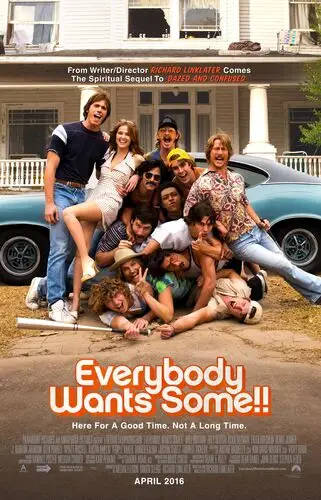 Everybody Wants Some (2016) Men's Colored Hoodie - idPoster.com