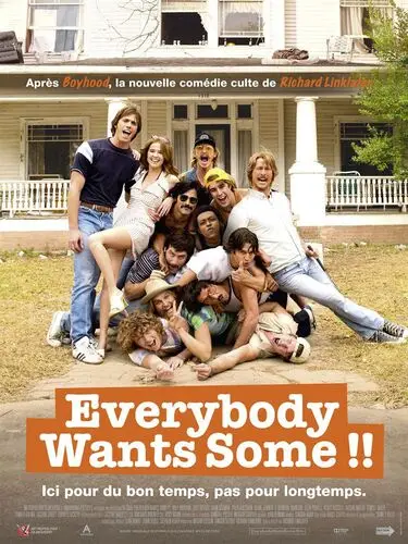 Everybody Wants Some (2016) Women's Colored Hoodie - idPoster.com