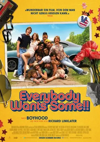 Everybody Wants Some (2016) Computer MousePad picture 501244