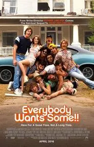 Everybody Wants Some (2016) posters and prints