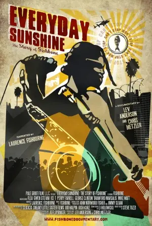 Everyday Sunshine: The Story of Fishbone (2010) Men's Colored T-Shirt - idPoster.com