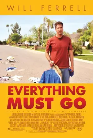 Everything Must Go (2010) White T-Shirt - idPoster.com