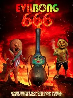 Evil Bong 666 (2017) Men's Colored Hoodie - idPoster.com
