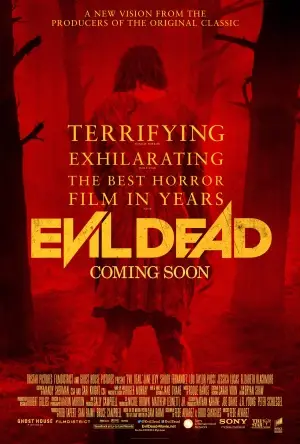 Evil Dead (2013) White T-Shirt - idPoster.com