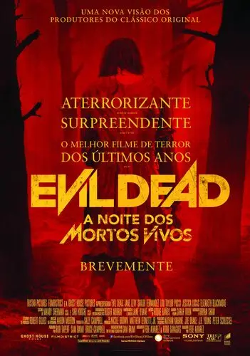 Evil Dead (2013) White T-Shirt - idPoster.com