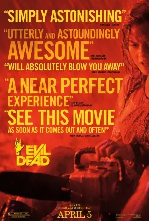 Evil Dead (2013 Wall Poster picture 387092