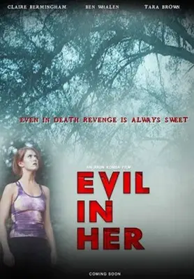 Evil in Her (2017) Drawstring Backpack - idPoster.com