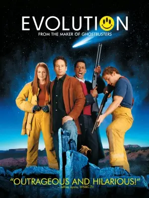 Evolution (2001) White T-Shirt - idPoster.com