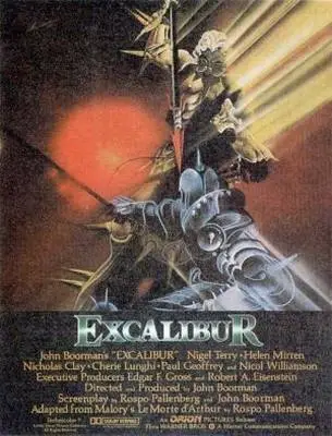 Excalibur (1981) White T-Shirt - idPoster.com