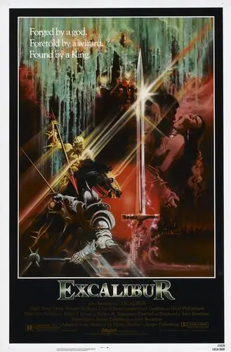 Excalibur (1981) Fridge Magnet picture 538873