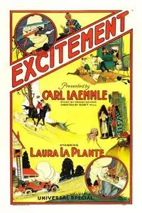 Excitement (1924) posters and prints