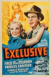 Exclusive (1937) posters and prints