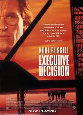 Executive Decision (1996) White T-Shirt - idPoster.com